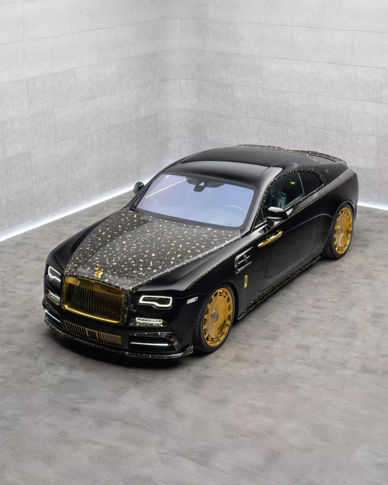 Wraith Linea d’Oro